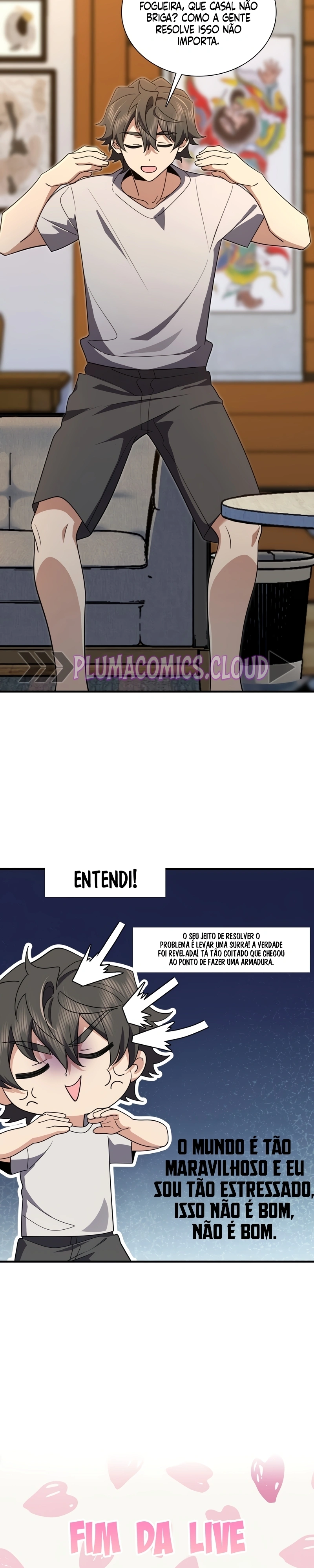 Minha esposa é de mil anos atrás Capítulo 146 Página 8