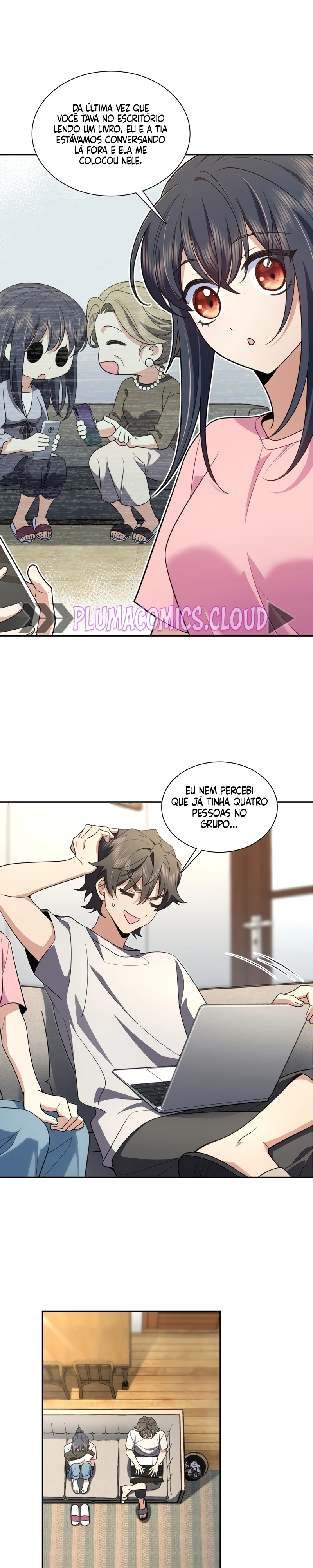 Minha esposa é de mil anos atrás Capítulo 147 Página 10