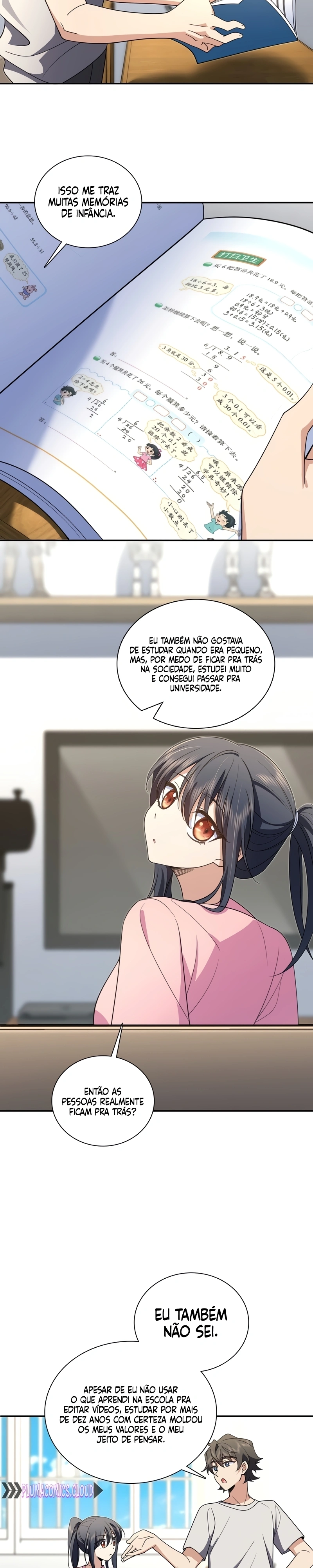 Minha esposa é de mil anos atrás Capítulo 147 Página 6