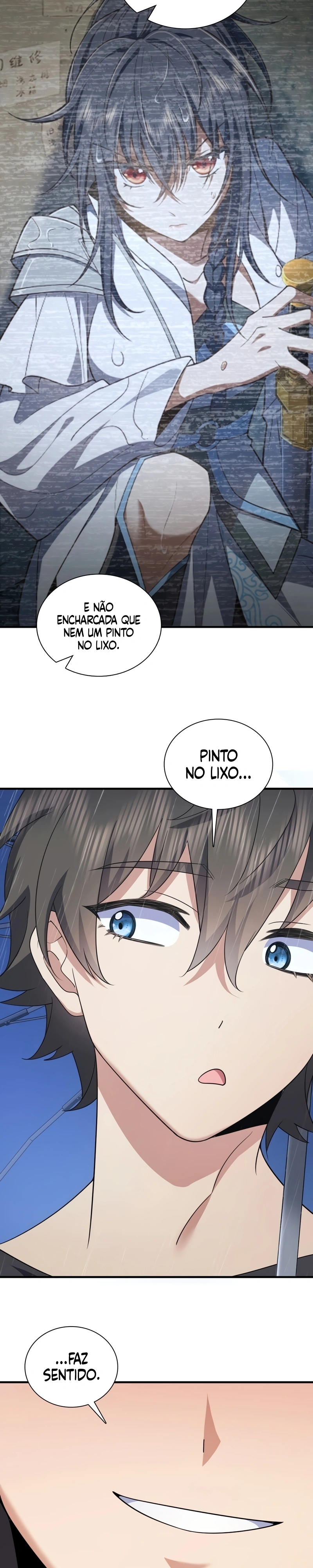 Minha esposa é de mil anos atrás Capítulo 150 Página 17