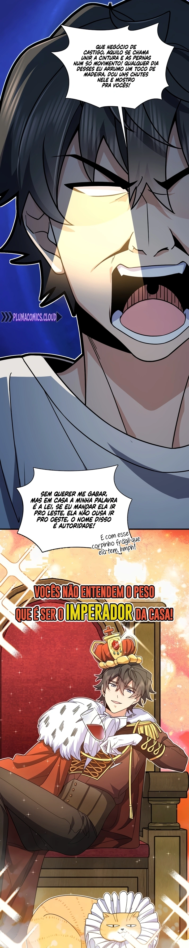 Minha esposa é de mil anos atrás Capítulo 150 Página 4