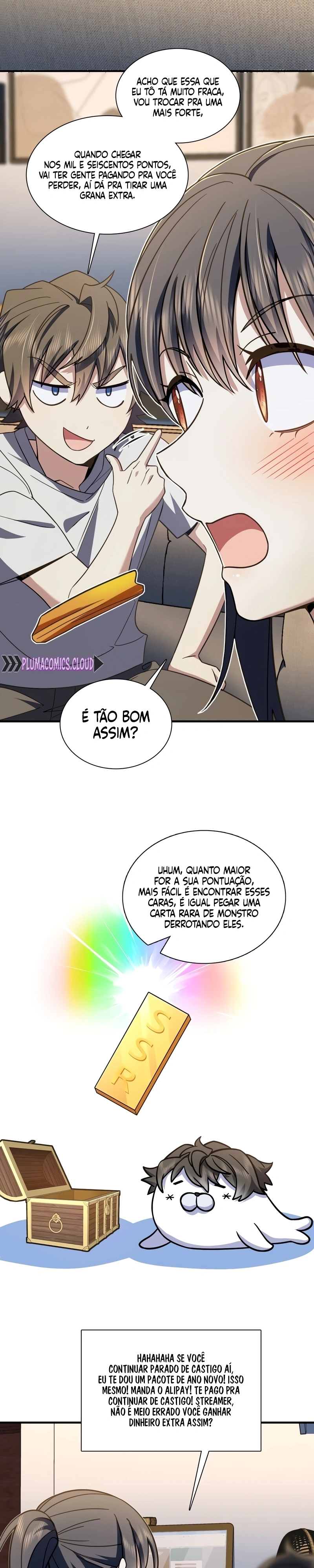 Minha esposa é de mil anos atrás Capítulo 150 Página 8