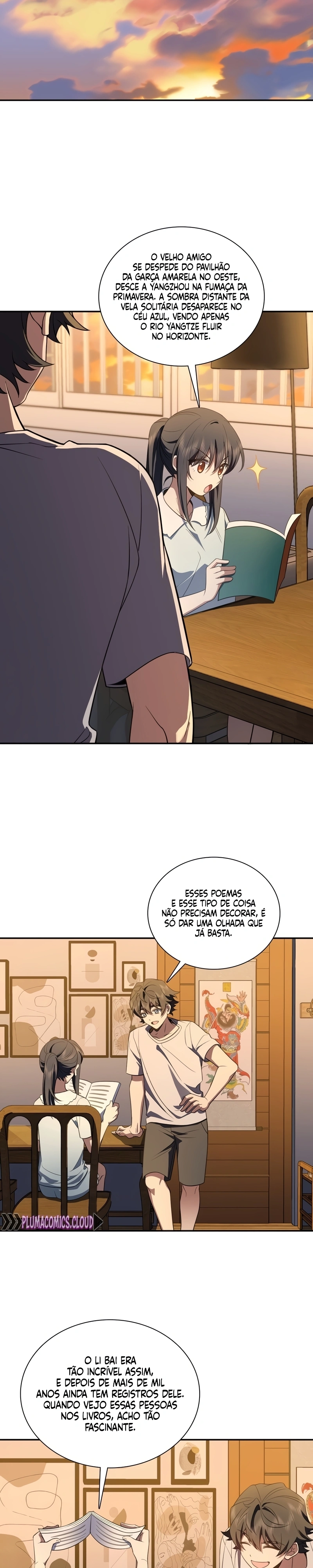 Minha esposa é de mil anos atrás Capítulo 151 Página 16