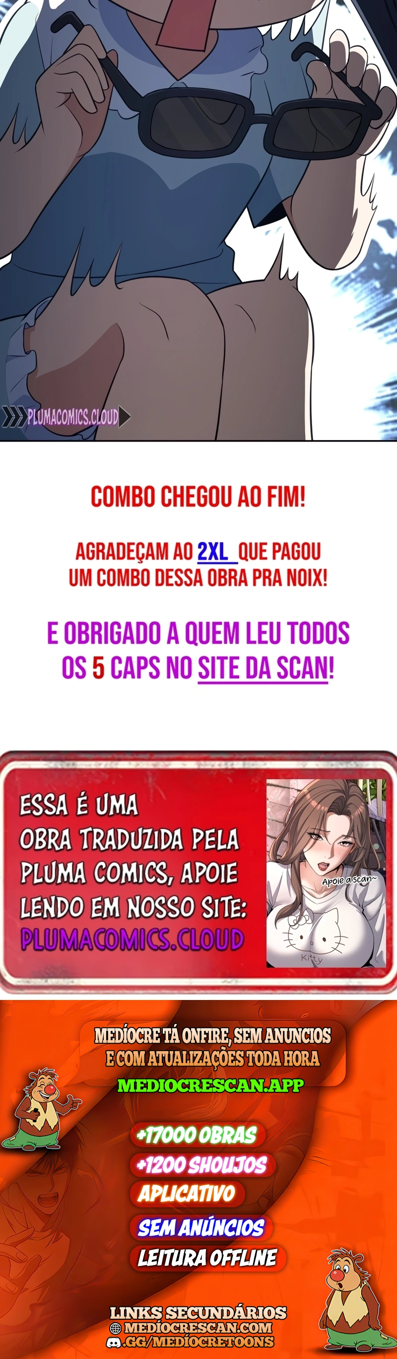 Minha esposa é de mil anos atrás Capítulo 151 Página 19