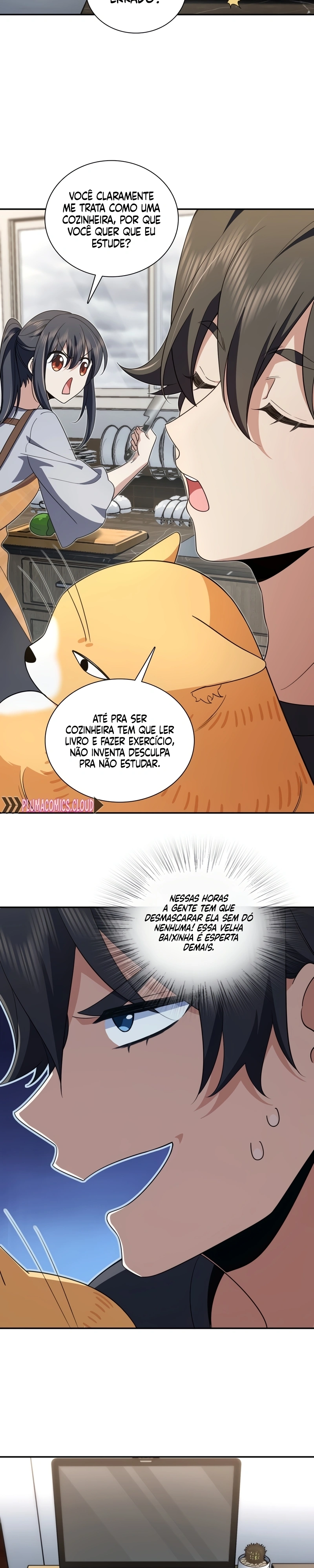 Minha esposa é de mil anos atrás Capítulo 151 Página 4