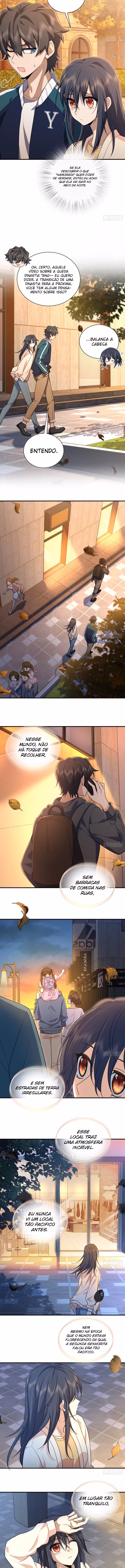 Minha esposa é de mil anos atrás Capítulo 17 Página 8