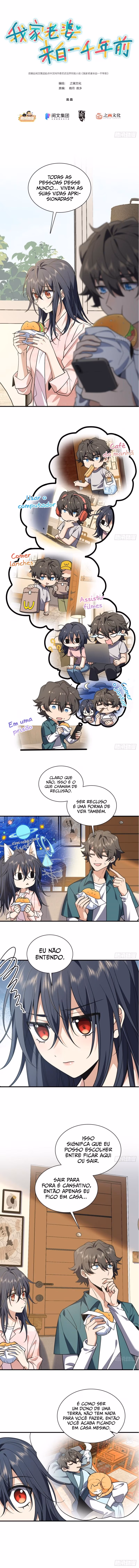 Minha esposa é de mil anos atrás Capítulo 19 Página 2