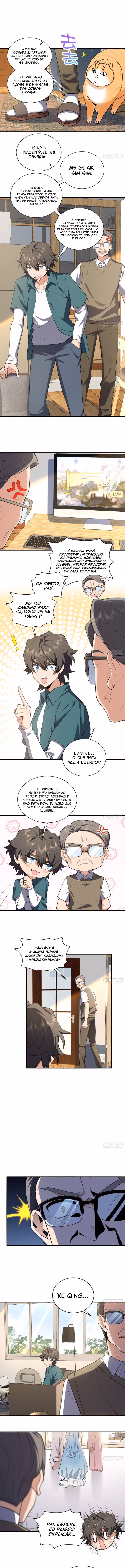 Minha esposa é de mil anos atrás Capítulo 19 Página 7