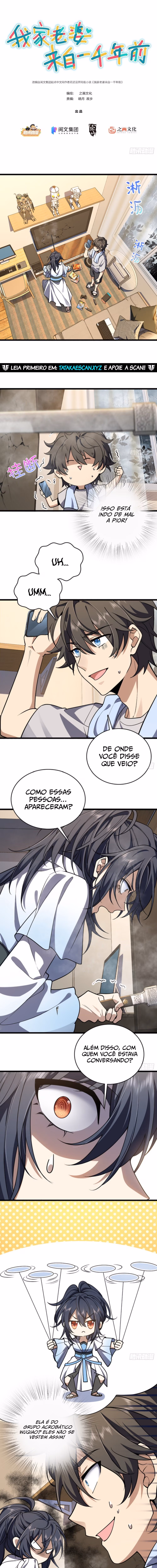 Minha esposa é de mil anos atrás Capítulo 2 Página 2