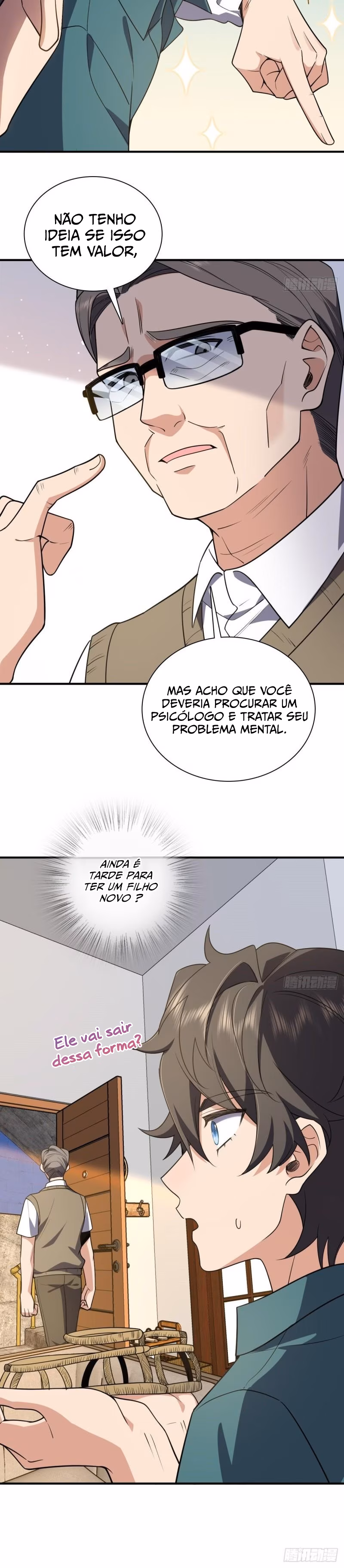 Minha esposa é de mil anos atrás Capítulo 20 Página 13