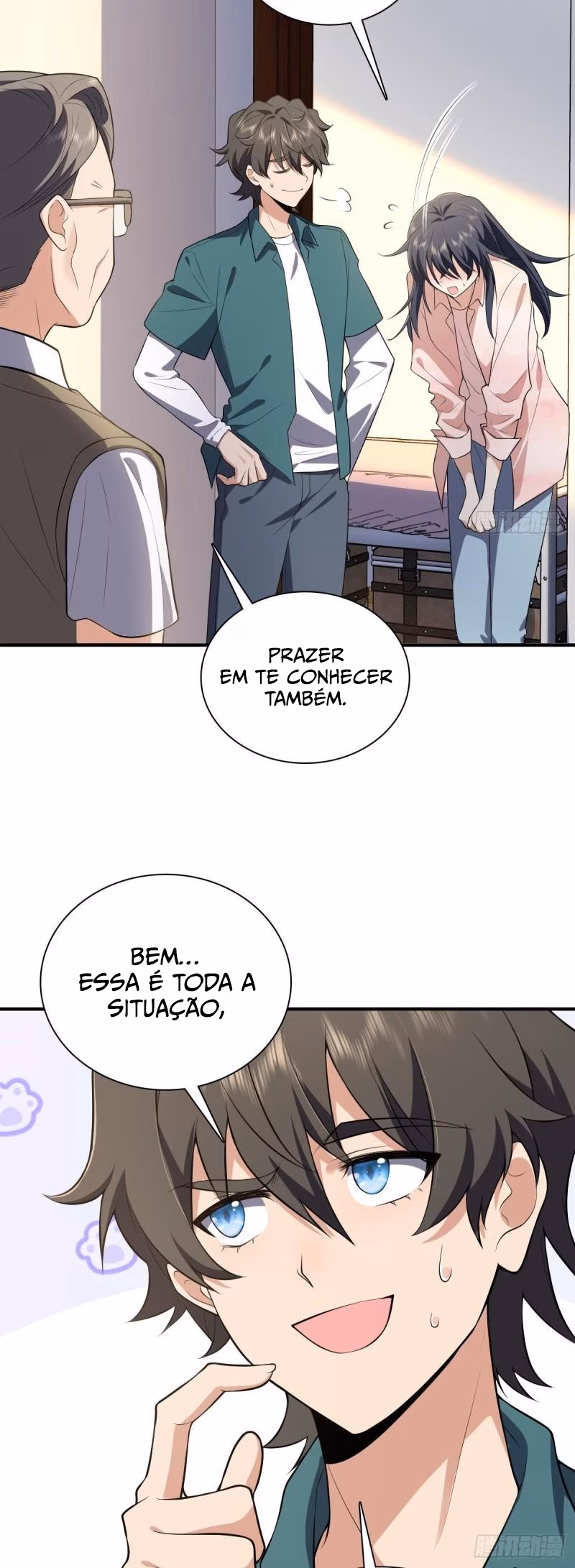Minha esposa é de mil anos atrás Capítulo 20 Página 5