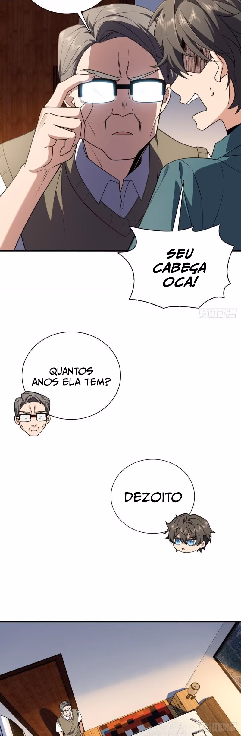 Minha esposa é de mil anos atrás Capítulo 20 Página 7