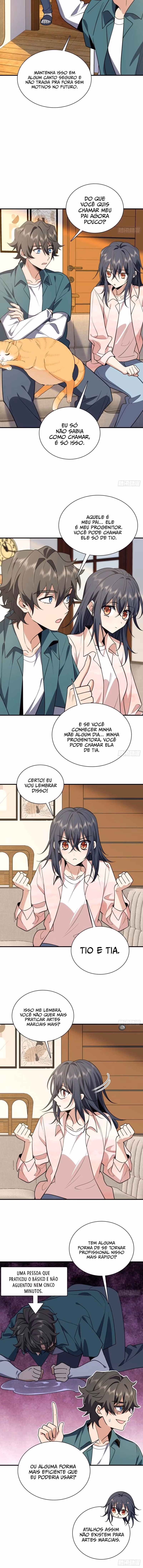 Minha esposa é de mil anos atrás Capítulo 21 Página 7