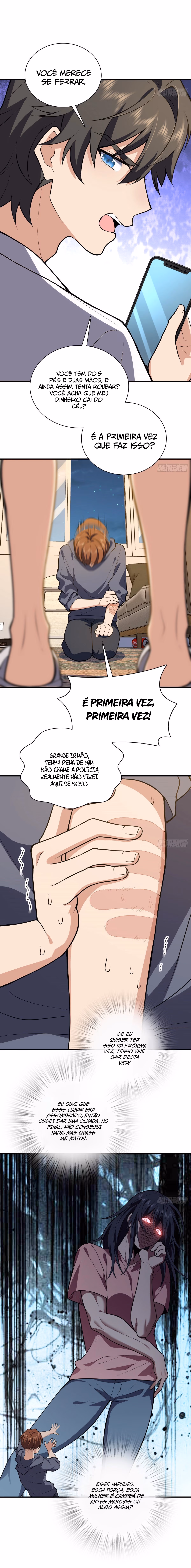 Minha esposa é de mil anos atrás Capítulo 23 Página 4