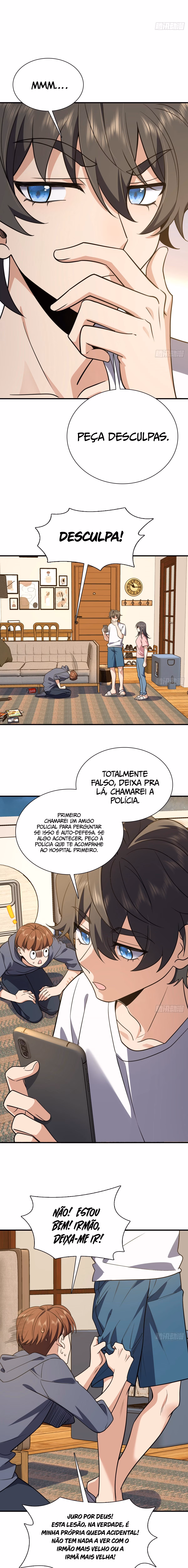Minha esposa é de mil anos atrás Capítulo 23 Página 5