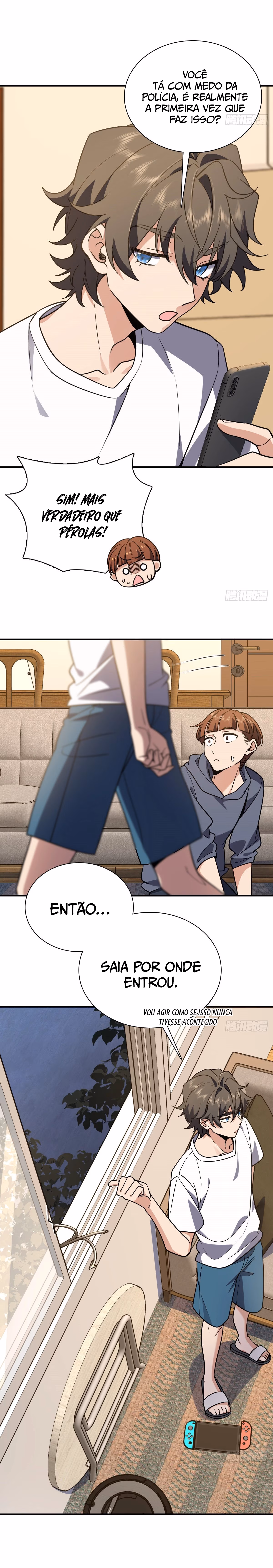 Minha esposa é de mil anos atrás Capítulo 23 Página 7