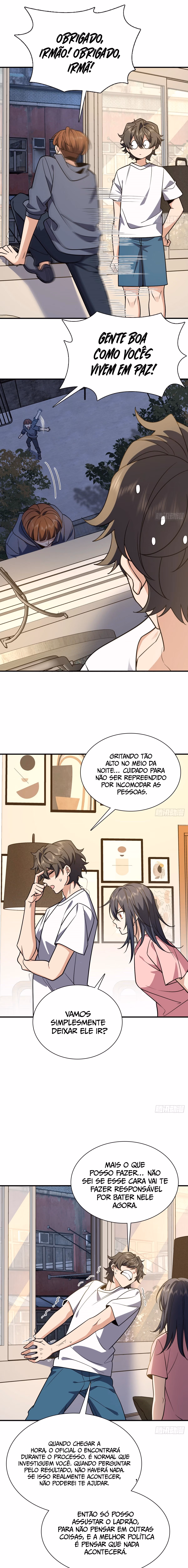 Minha esposa é de mil anos atrás Capítulo 23 Página 8