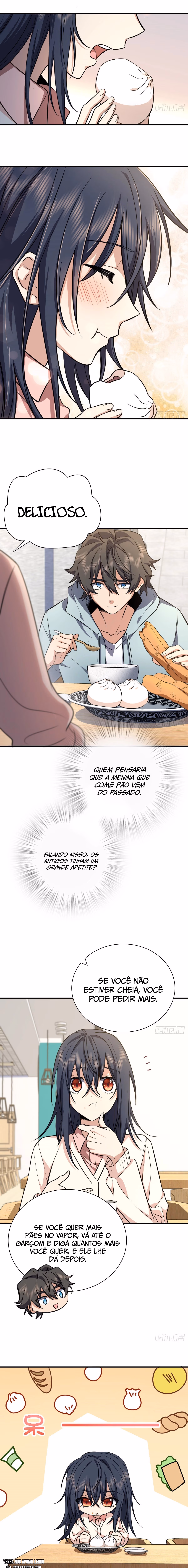 Minha esposa é de mil anos atrás Capítulo 24 Página 12