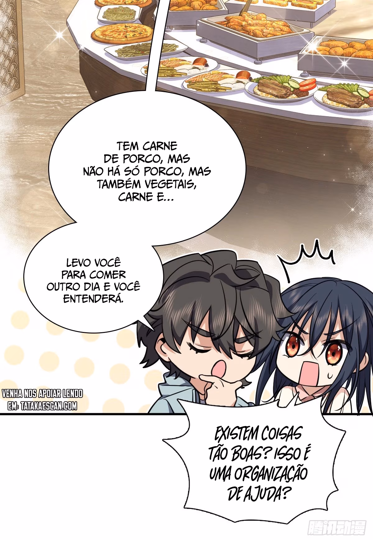Minha esposa é de mil anos atrás Capítulo 24 Página 19