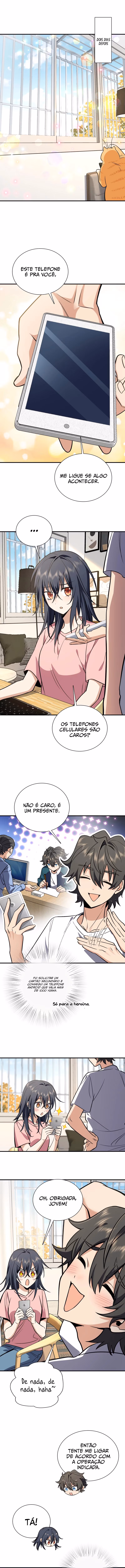 Minha esposa é de mil anos atrás Capítulo 25 Página 2