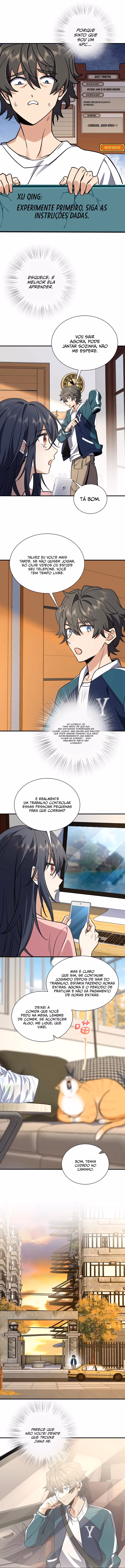 Minha esposa é de mil anos atrás Capítulo 25 Página 4