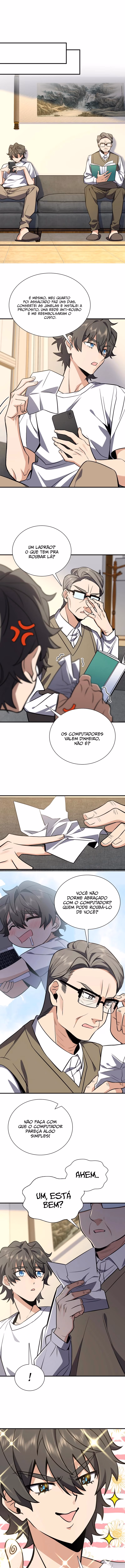 Minha esposa é de mil anos atrás Capítulo 25 Página 8