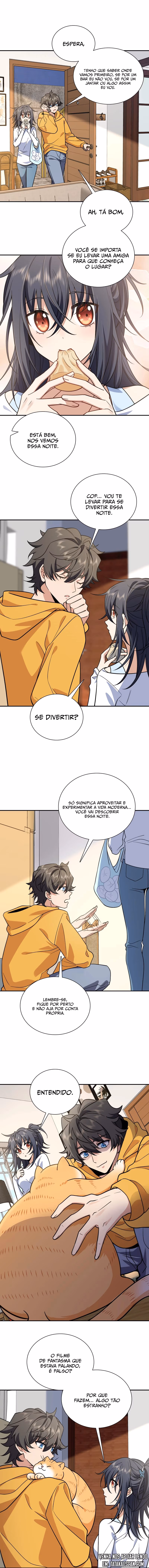 Minha esposa é de mil anos atrás Capítulo 29 Página 3