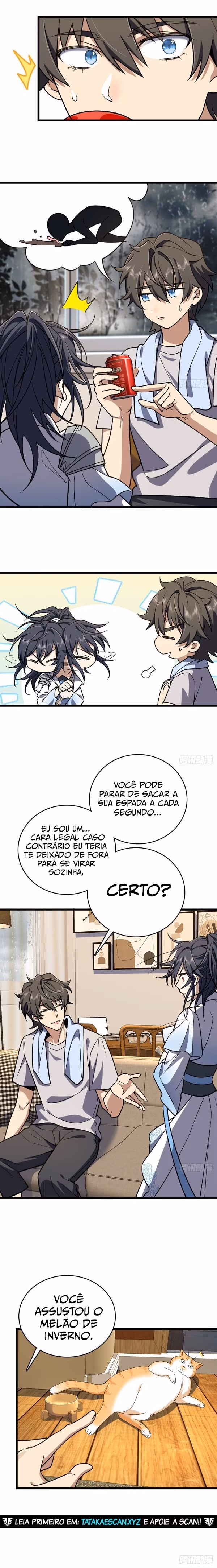 Minha esposa é de mil anos atrás Capítulo 3 Página 3