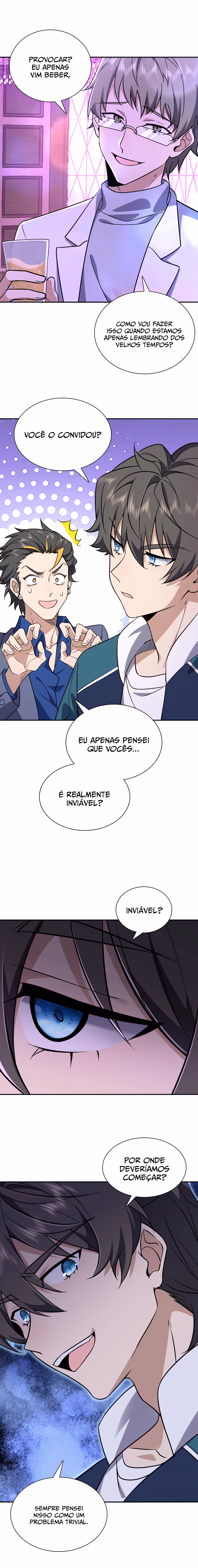 Minha esposa é de mil anos atrás Capítulo 32 Página 4