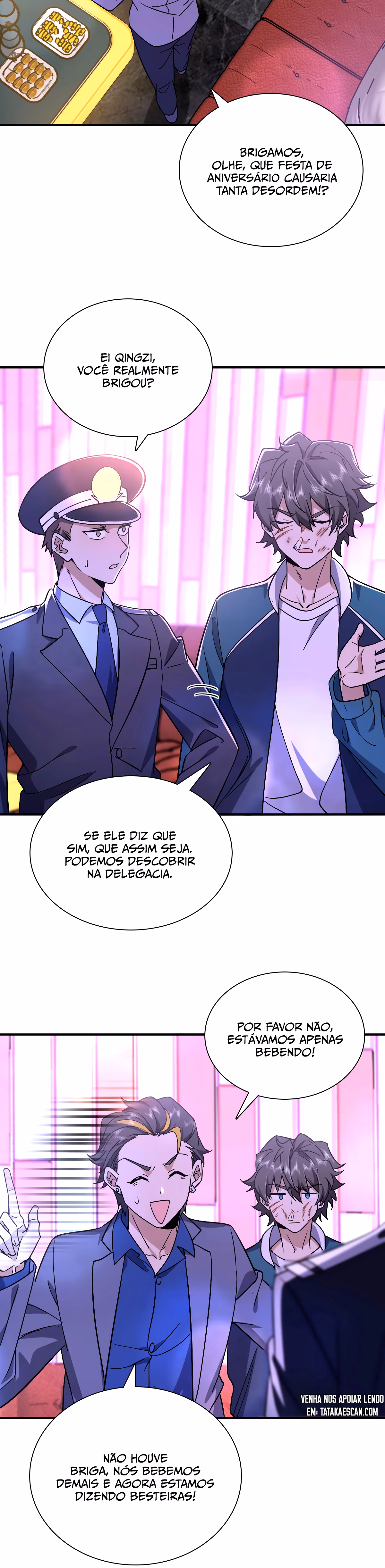 Minha esposa é de mil anos atrás Capítulo 34 Página 11