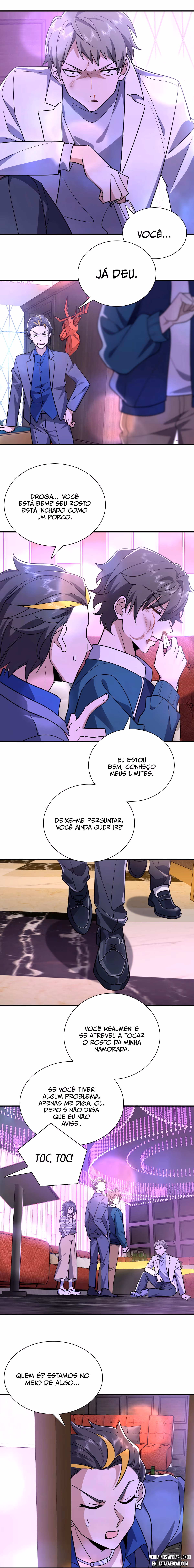 Minha esposa é de mil anos atrás Capítulo 34 Página 5