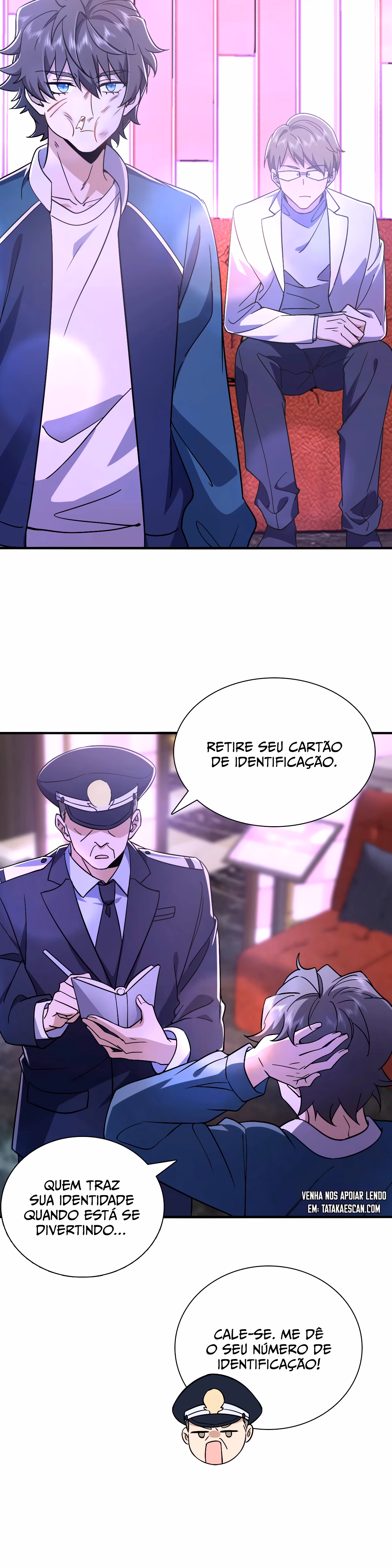Minha esposa é de mil anos atrás Capítulo 34 Página 9
