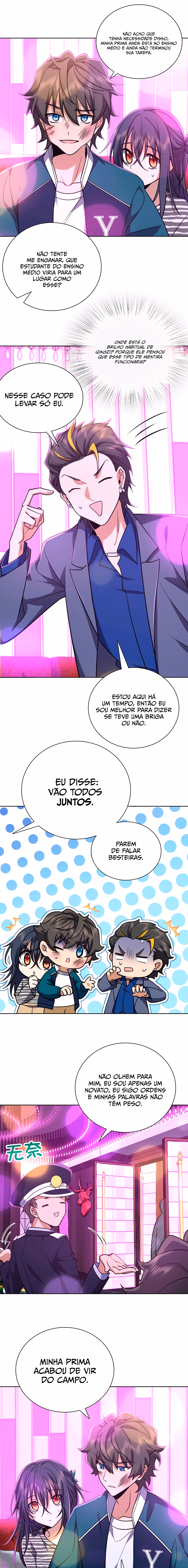 Minha esposa é de mil anos atrás Capítulo 35 Página 2