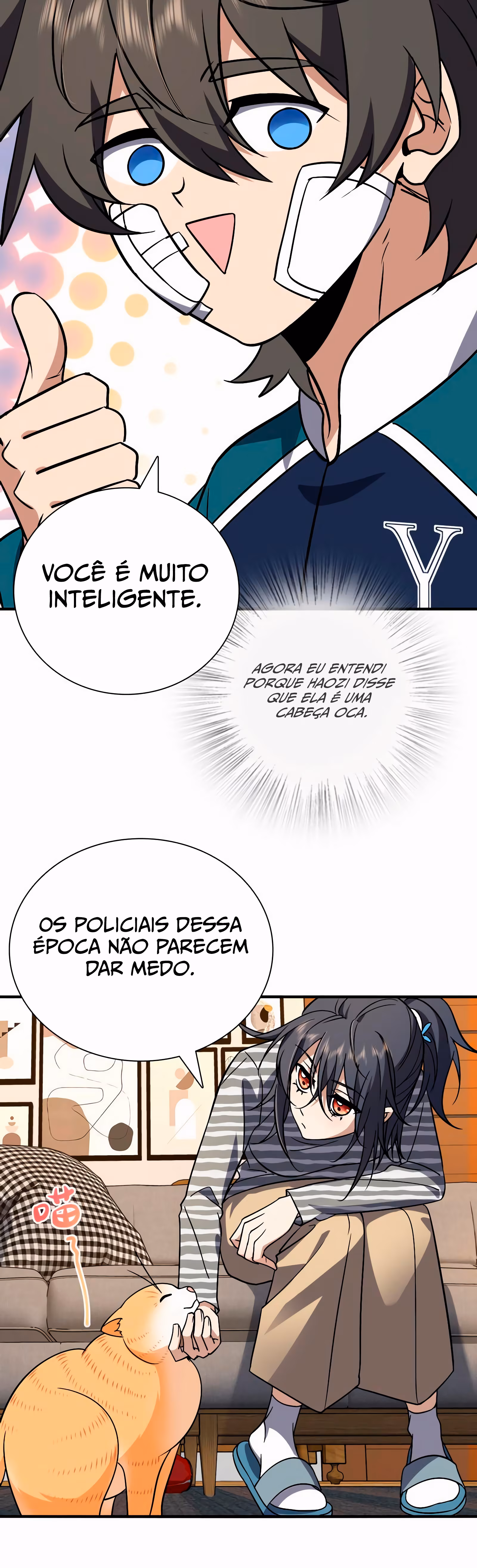 Minha esposa é de mil anos atrás Capítulo 36 Página 14