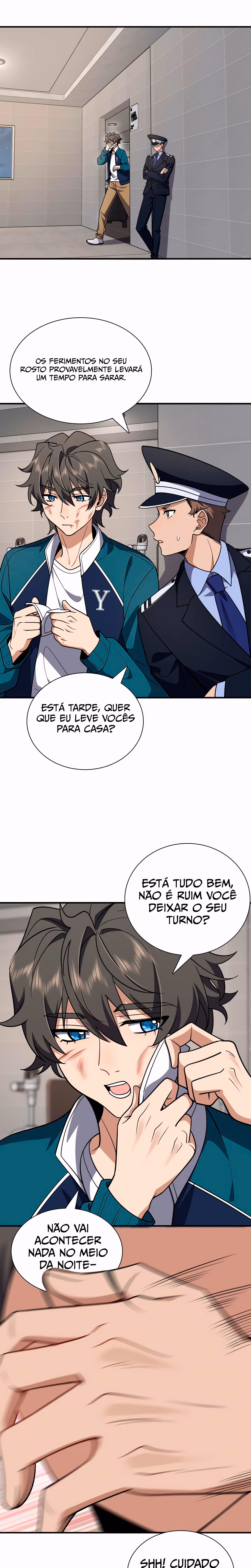 Minha esposa é de mil anos atrás Capítulo 36 Página 2