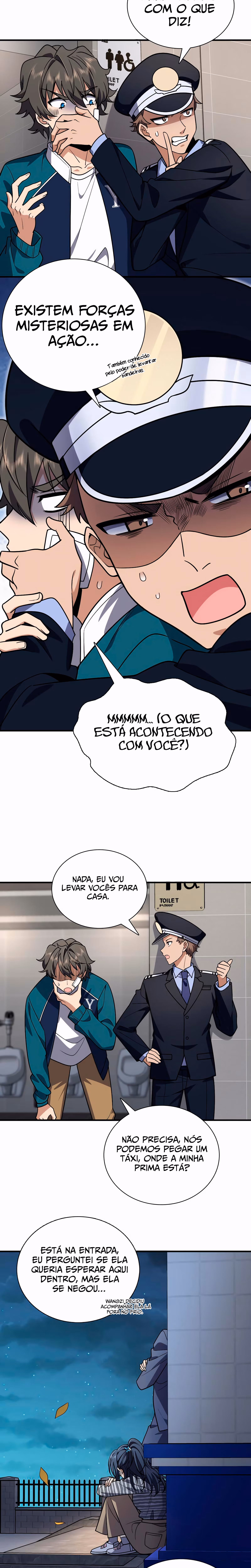 Minha esposa é de mil anos atrás Capítulo 36 Página 3