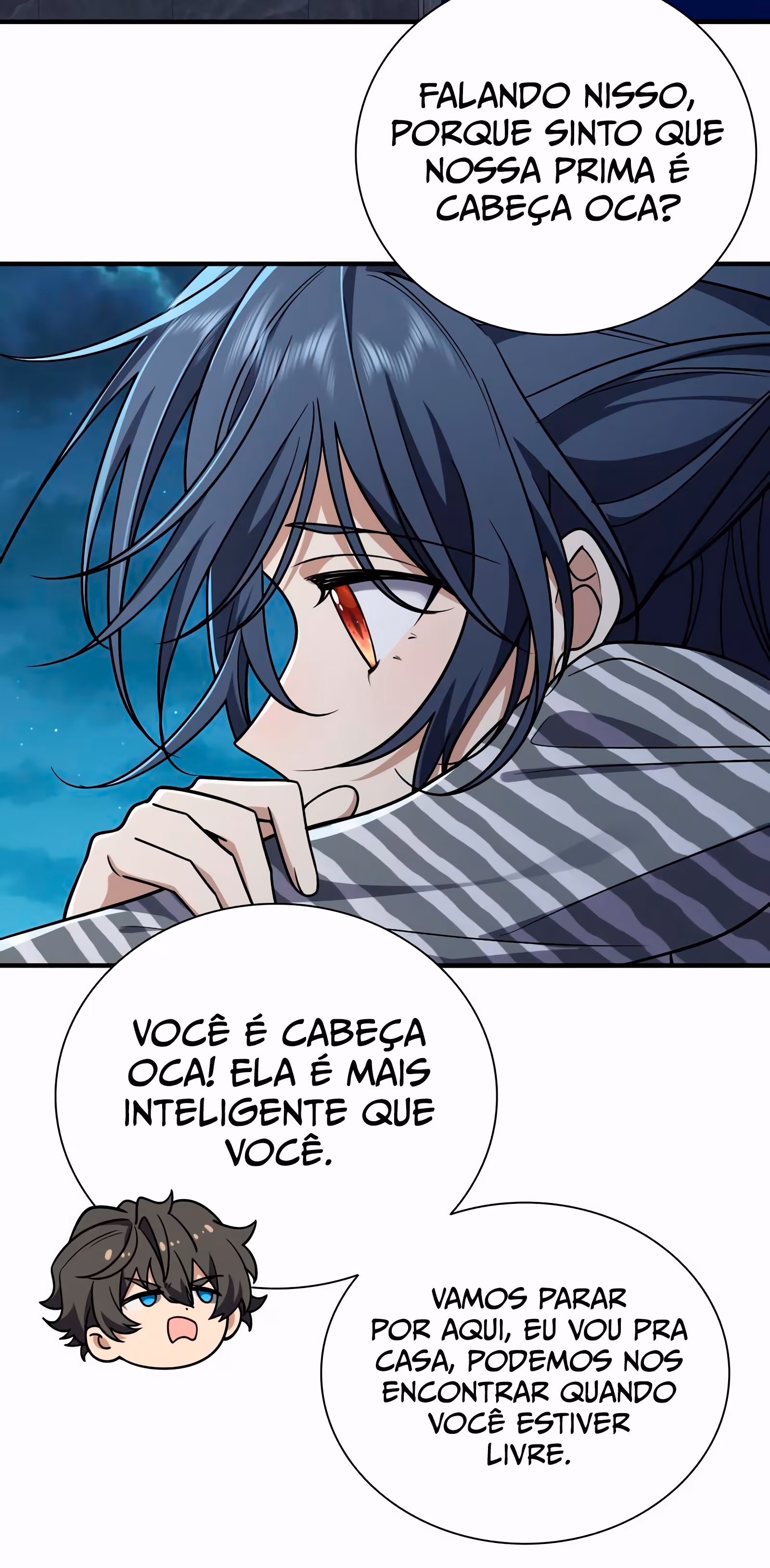 Minha esposa é de mil anos atrás Capítulo 36 Página 4