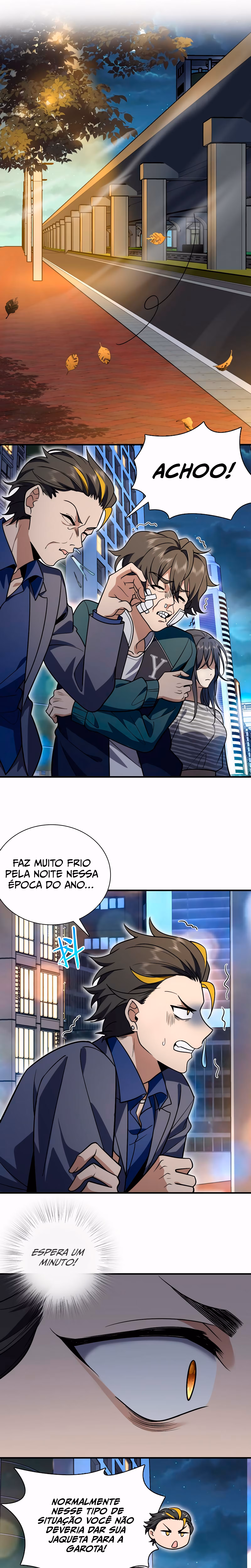 Minha esposa é de mil anos atrás Capítulo 36 Página 7
