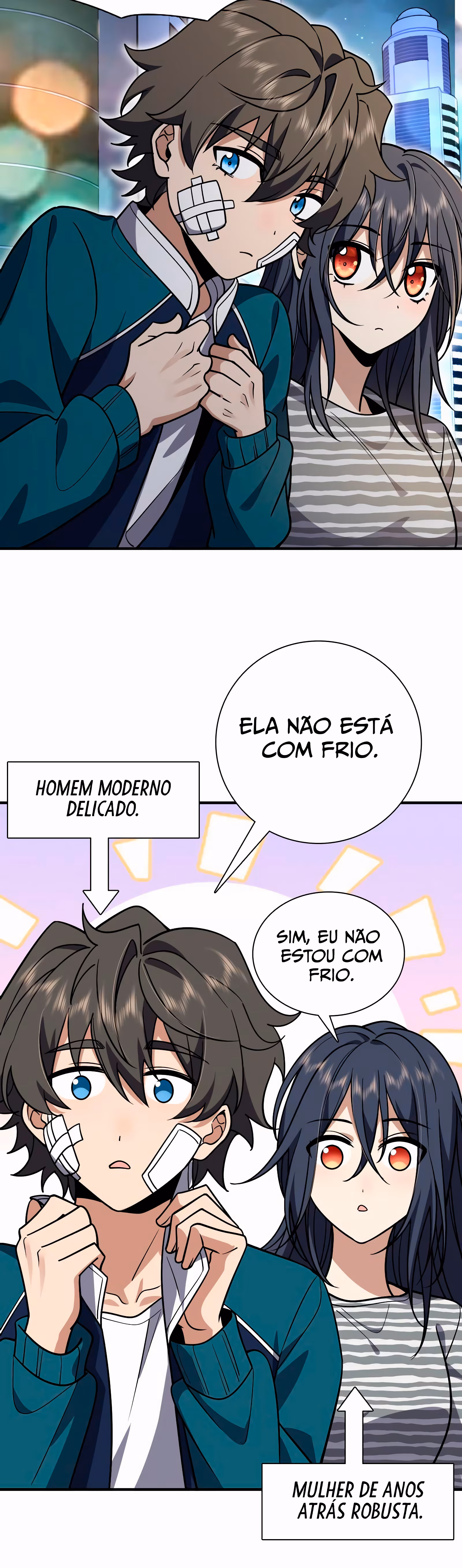 Minha esposa é de mil anos atrás Capítulo 36 Página 8