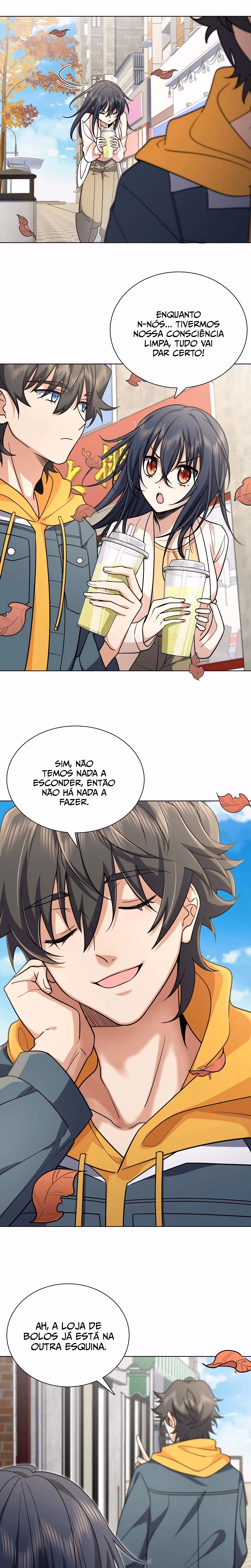 Minha esposa é de mil anos atrás Capítulo 39 Página 14