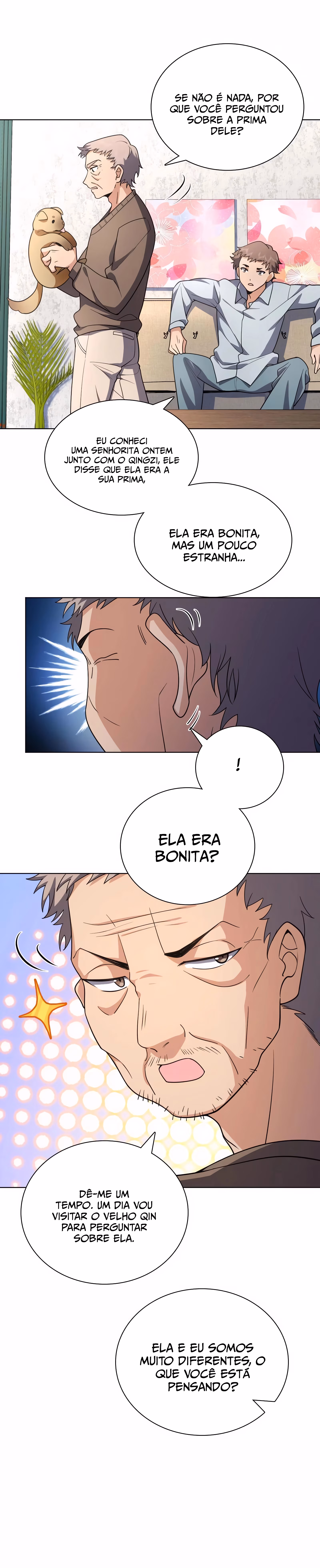 Minha esposa é de mil anos atrás Capítulo 39 Página 3