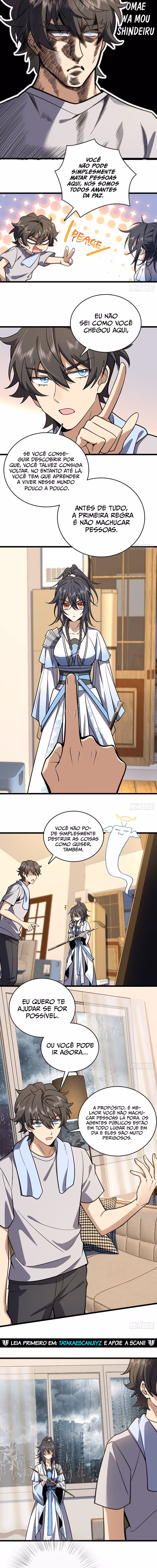 Minha esposa é de mil anos atrás Capítulo 4 Página 4