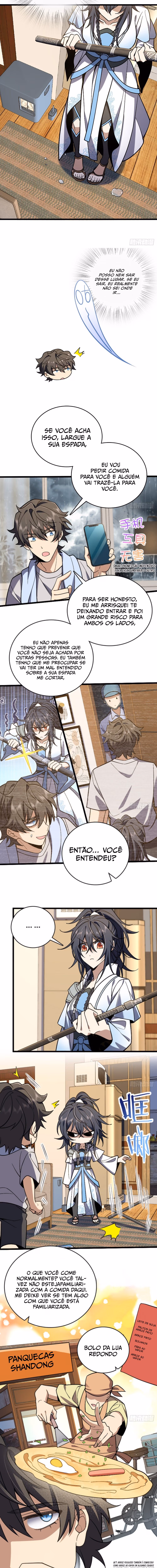Minha esposa é de mil anos atrás Capítulo 4 Página 6