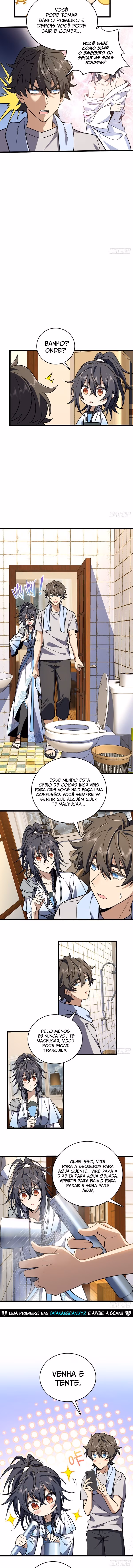 Minha esposa é de mil anos atrás Capítulo 4 Página 8