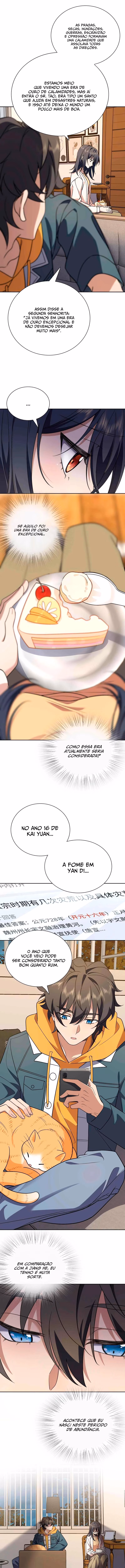 Minha esposa é de mil anos atrás Capítulo 41 Página 4