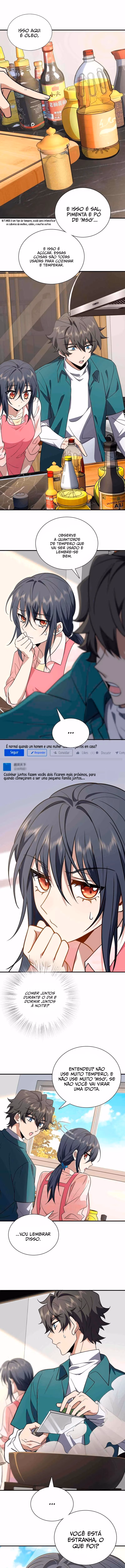 Minha esposa é de mil anos atrás Capítulo 43 Página 2