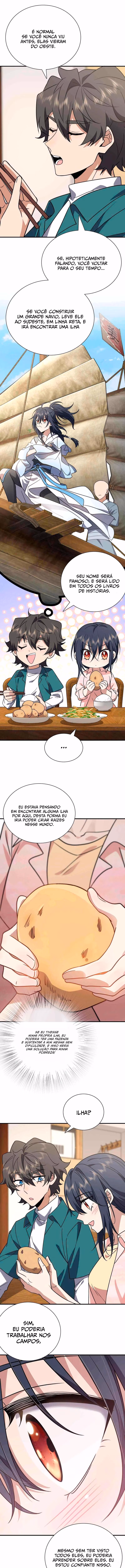 Minha esposa é de mil anos atrás Capítulo 43 Página 6