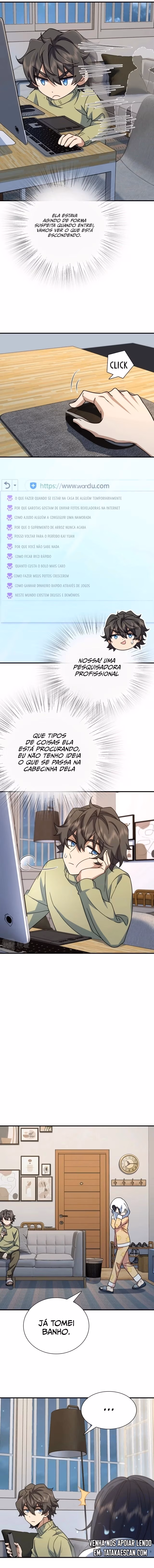 Minha esposa é de mil anos atrás Capítulo 46 Página 6