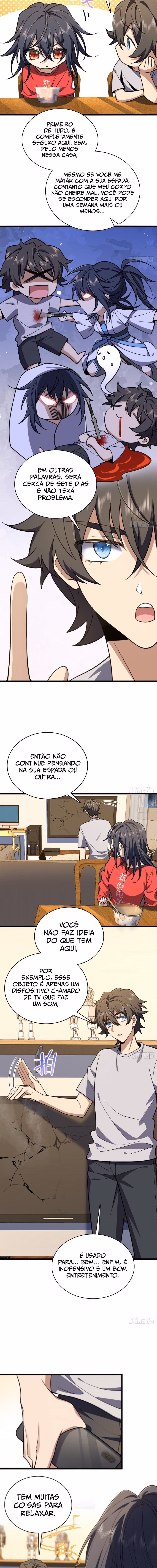 Minha esposa é de mil anos atrás Capítulo 5 Página 3