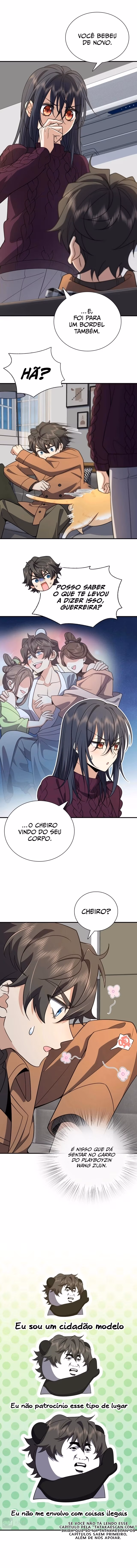 Minha esposa é de mil anos atrás Capítulo 51 Página 3